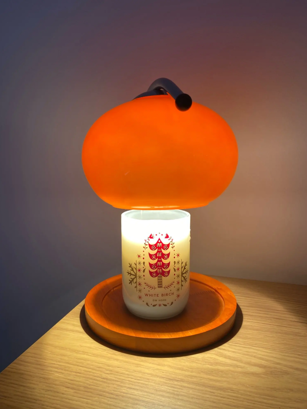 Chandelle - Candle melter lamp
