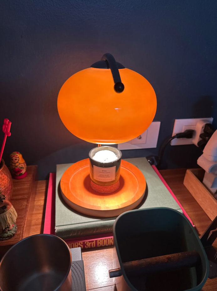 Chandelle - Candle melter lamp
