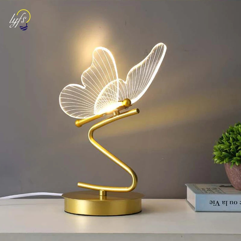 Chenille - Butterfly Table Lamp