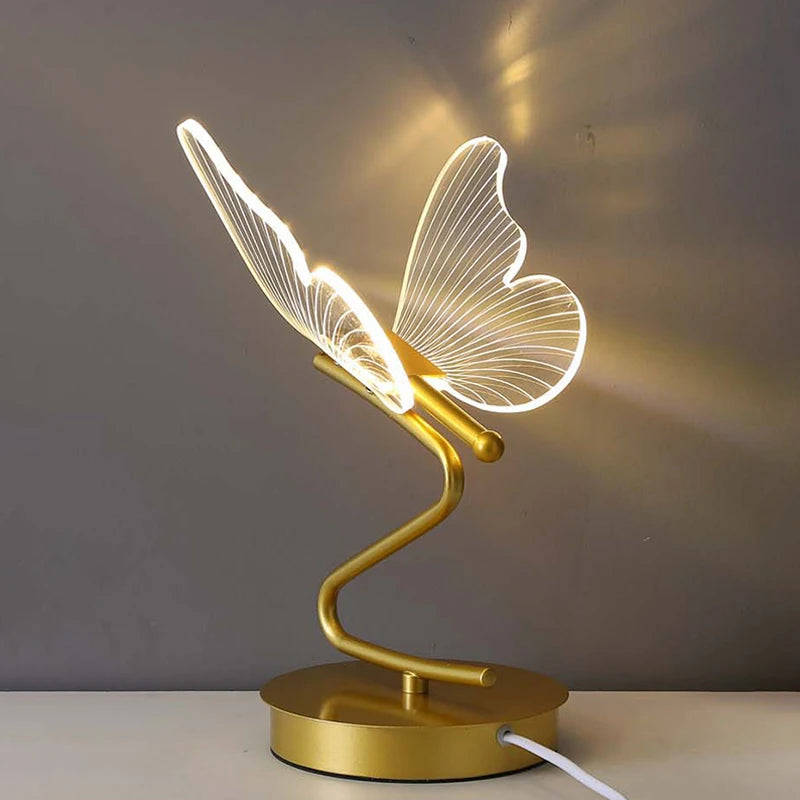 Chenille - Butterfly Table Lamp