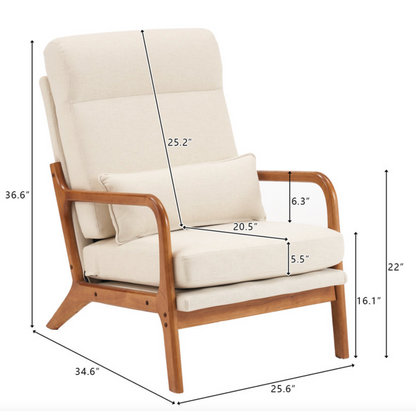 Designer Canvas Chair
