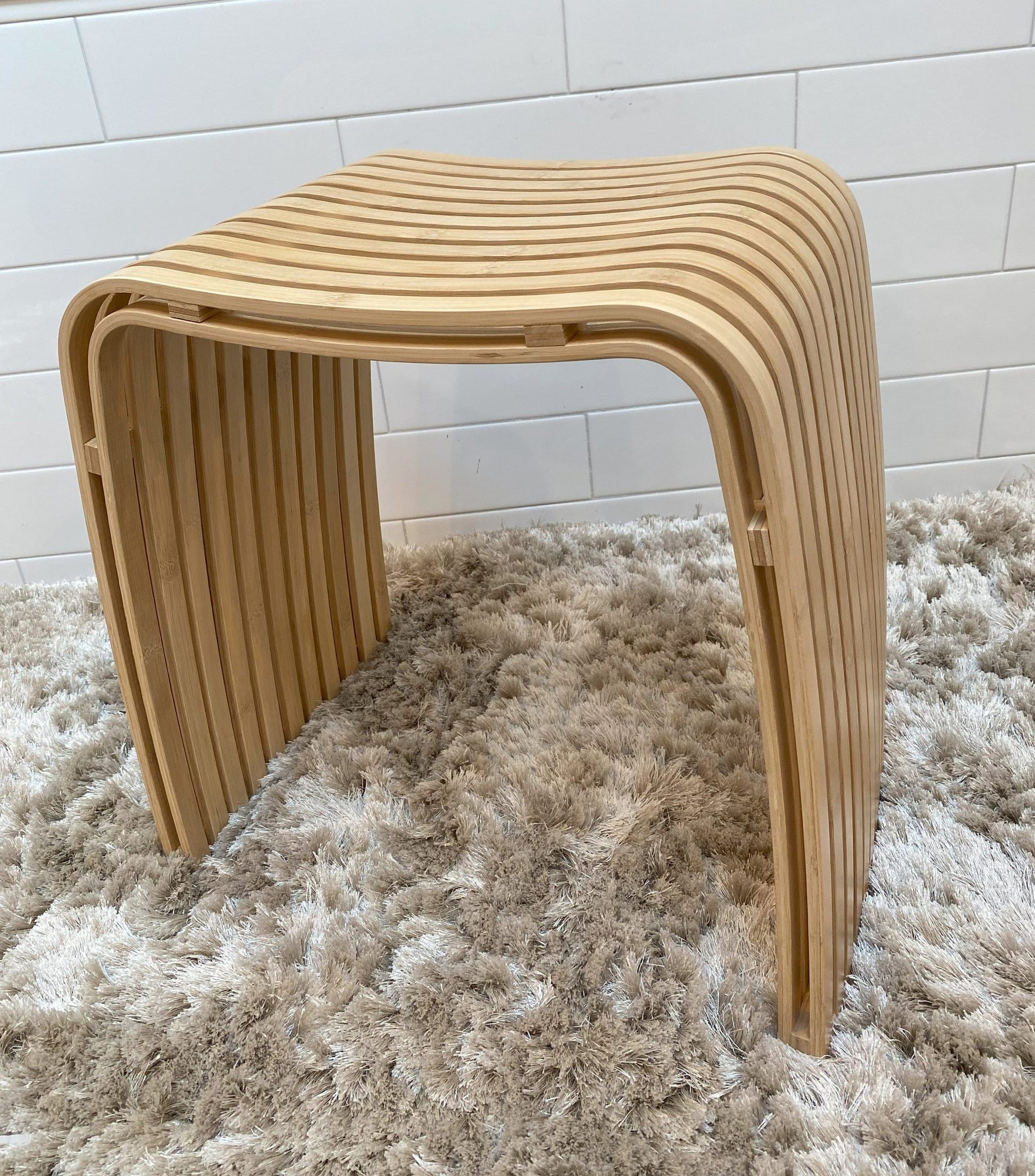 Chaise - Bamboo Stool