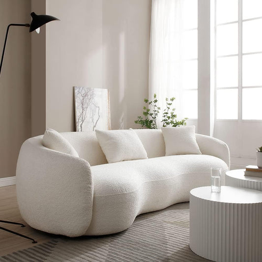 Modern Curved Sofa by Opulent Design