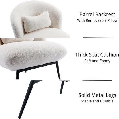 Modern Wool Chair by Opulent Design