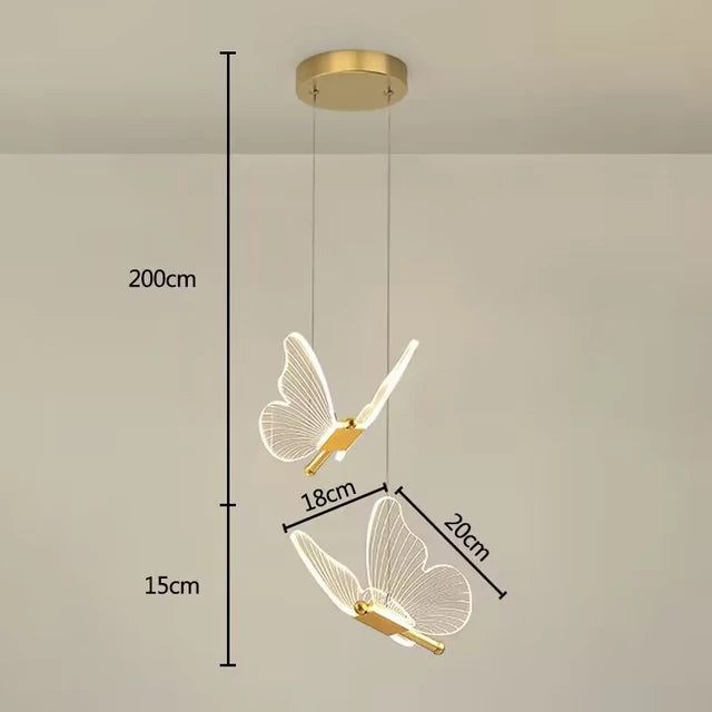 Papillon - Butterfly Hanging Lamp