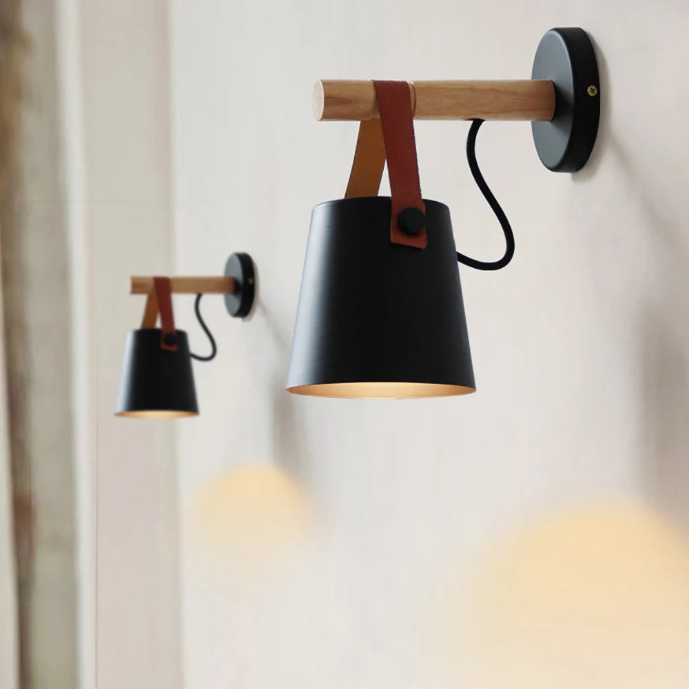 Austère- Hanging Wall Lamp