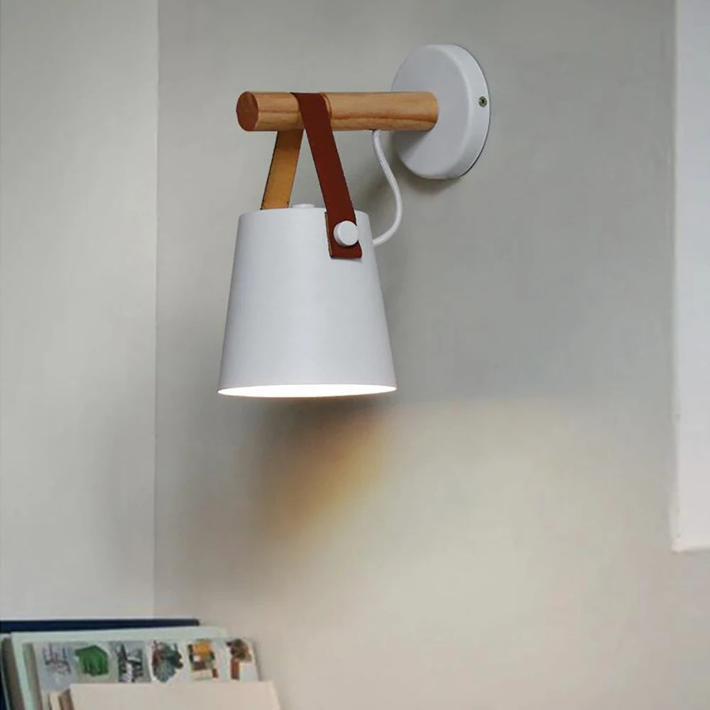 Austère- Hanging Wall Lamp